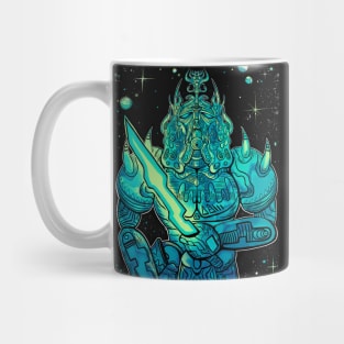 The Emerald Sentinel Mug